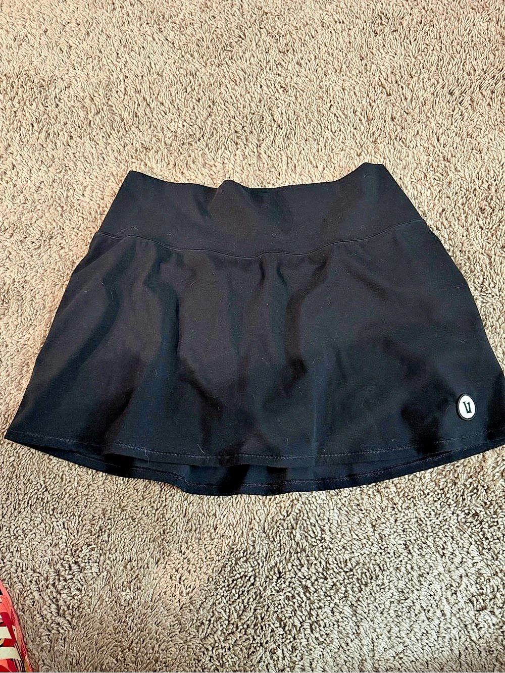 Black Skort Size Large
